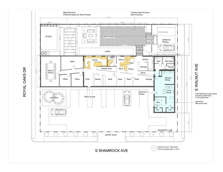 More Photos Of 805 S Shamrock Ave, Monrovia Loft Creative Space For Sale