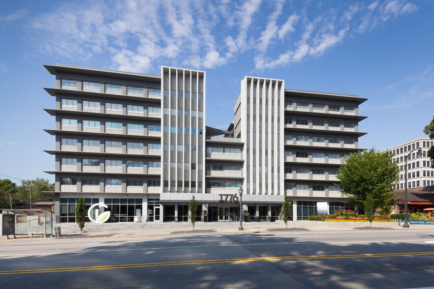 More Photos Of 1776 Peachtree St NW, Atlanta Office For Lease