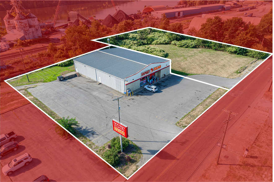 More Photos Of 1230 Main St, Wellsville Freestanding For Sale