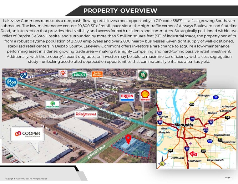 More Photos Of , Southaven General Retail For Sale