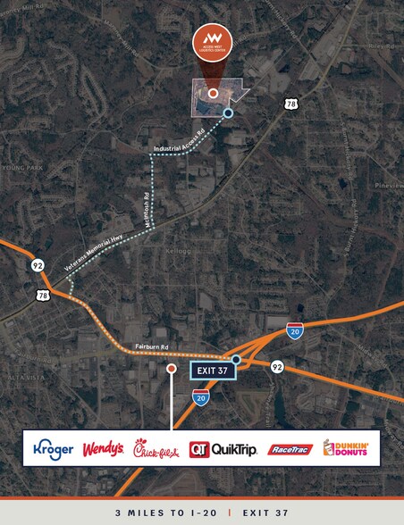 More Photos Of 1 Industrial Access Rd, Douglasville Warehouse For Lease