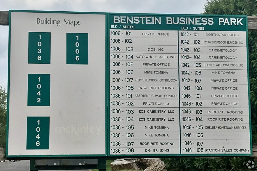 More Photos Of 1006 Benstein Rd, Walled Lake Warehouse For Lease