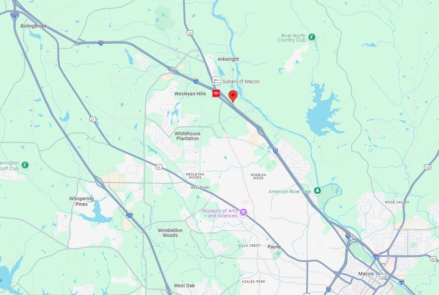 More Photos Of 4324 Sheraton Dr, Macon-Bibb Land For Sale