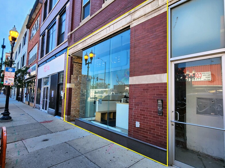 Primary Photo Of 1330 N Milwaukee Ave, Chicago Storefront Retail Office For Lease