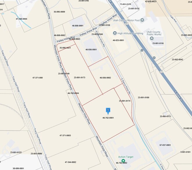 More Photos Of 3200 Sierra Vista Way, Provo Land For Sale