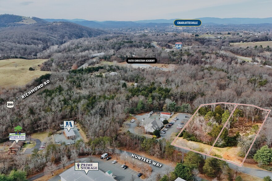More Photos Of 640-650 Hunters Pl, Charlottesville Land For Lease