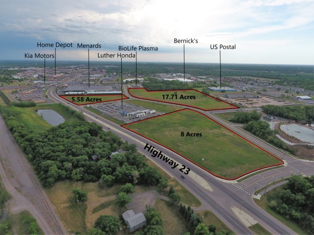 More Photos Of 1655 Highway 23 NE, Saint Cloud Land For Sale