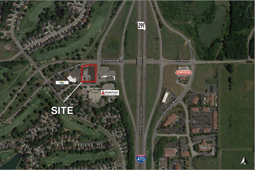 More Photos Of 801-815 Lakewood Blvd, Lee's Summit General Retail For Sale