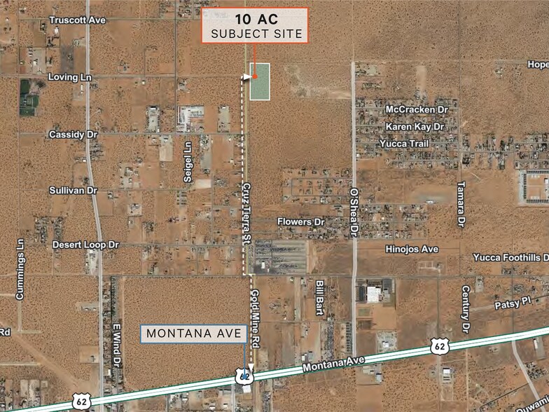 Primary Photo Of Cruz Tierra Street St @ Hope Avenue, El Paso Land For Sale