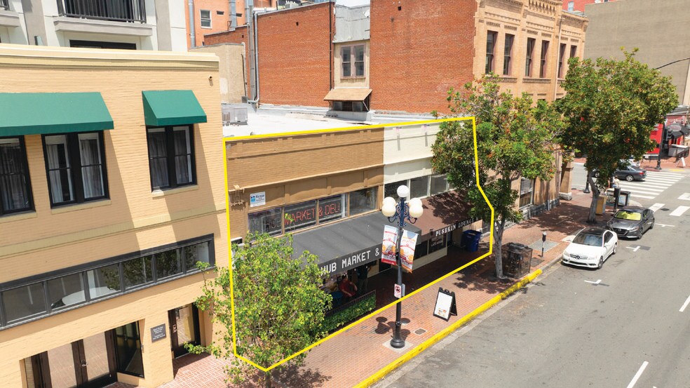 More Photos Of 748-752 6th Ave, San Diego Storefront Retail Office For Sale