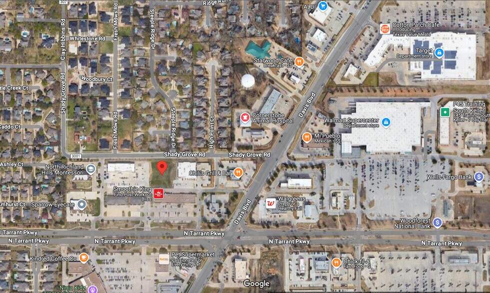 More Photos Of 8825 N Tarrant Pky, North Richland Hills Land For Sale