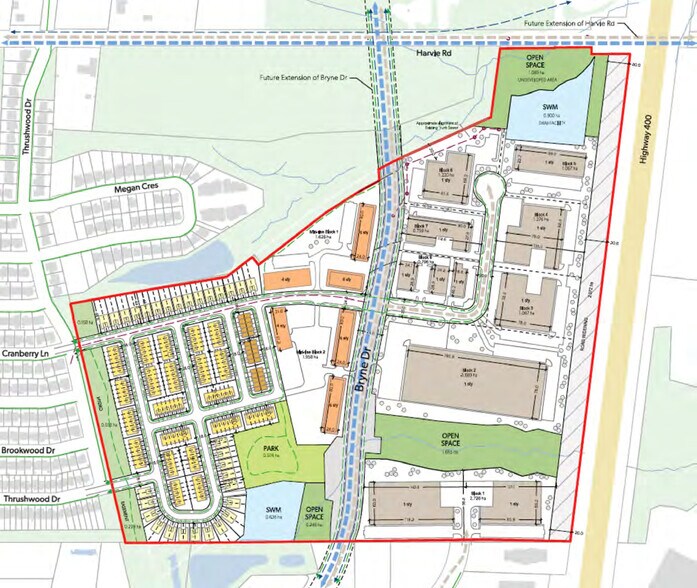 More Photos Of 45 Harvie Rd, Barrie Land For Sale