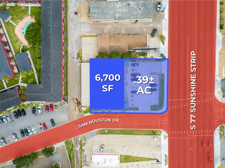 More Photos Of 1601 S 77 Sunshine Strip, Harlingen Storefront Retail Office For Sale