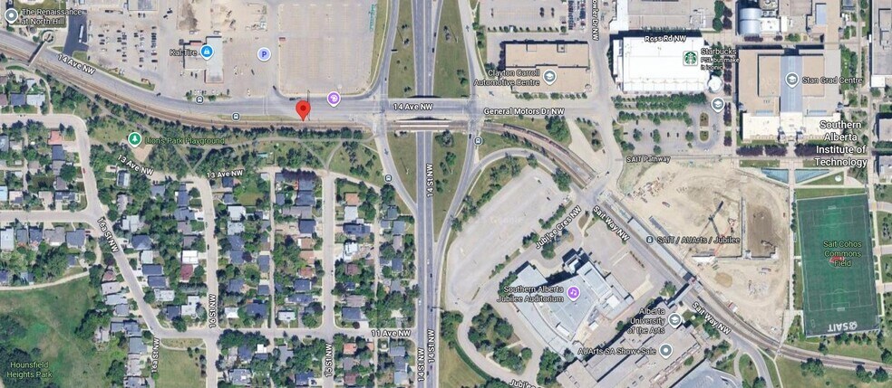 Primary Photo Of 432 14 NW ave, Calgary Land For Sale