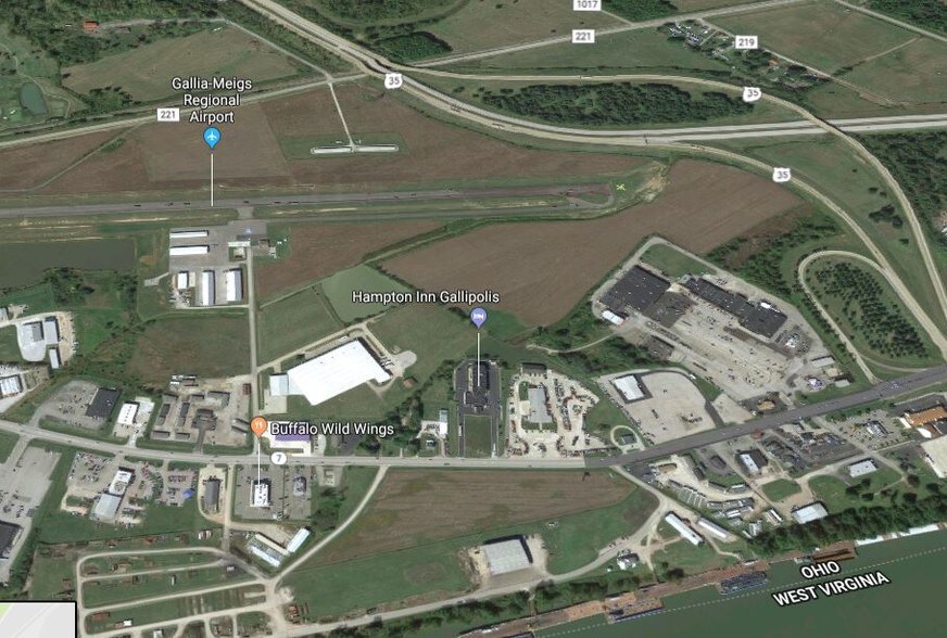 More Photos Of 208-210 Upper River Rd, Gallipolis Warehouse For Sale