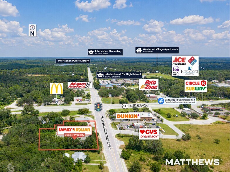 More Photos Of 109 S County Road 315, Interlachen Storefront For Sale