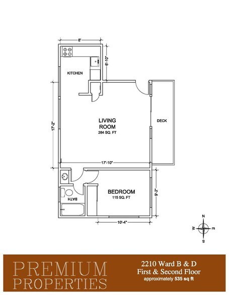 More Photos Of 2210-2212 Ward St, Berkeley Apartments For Sale