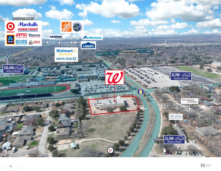 More Photos Of 1116 W Lamar Blvd, Arlington Drugstore For Sale