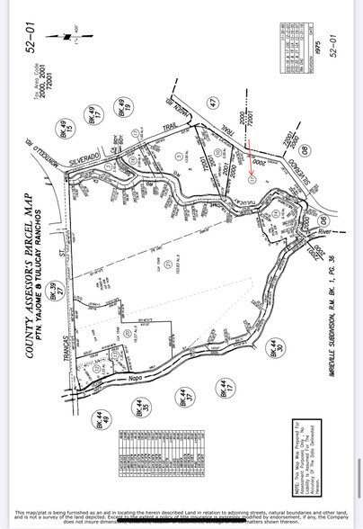 More Photos Of 1866 Silverado Trl, Napa Land For Sale