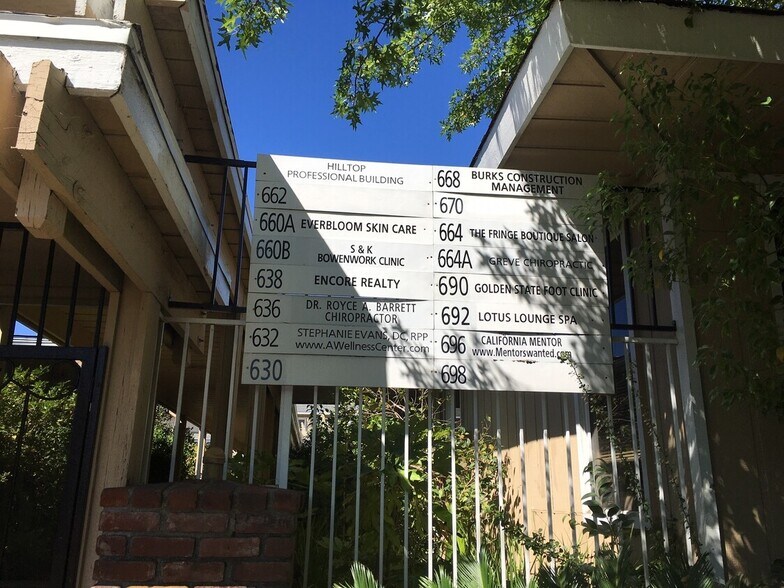 More Photos Of 610-638 Azalea Ave, Redding Office For Lease