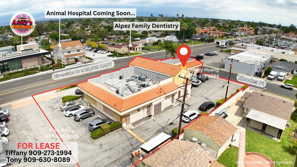 More Photos Of 4625-4637 Riverside Dr, Chino General Retail For Lease