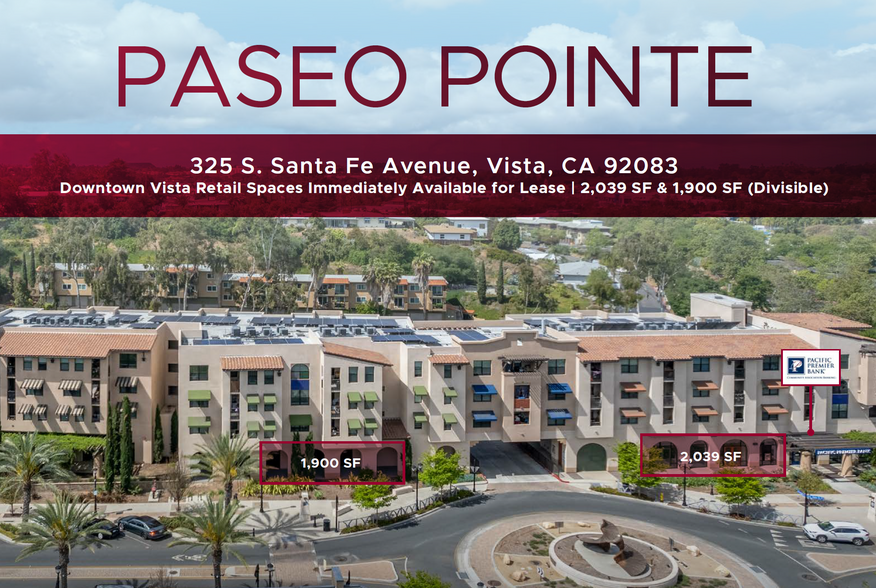 Primary Photo Of 325 S Santa Fe Ave, Vista Apartments For Lease