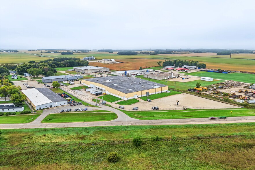 Primary Photo Of 808 Lake St, Lake Mills Industrial For Sale