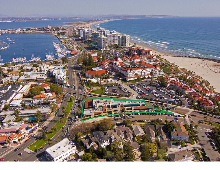 More Photos Of 1300-1330 Orange Ave, Coronado General Retail For Lease