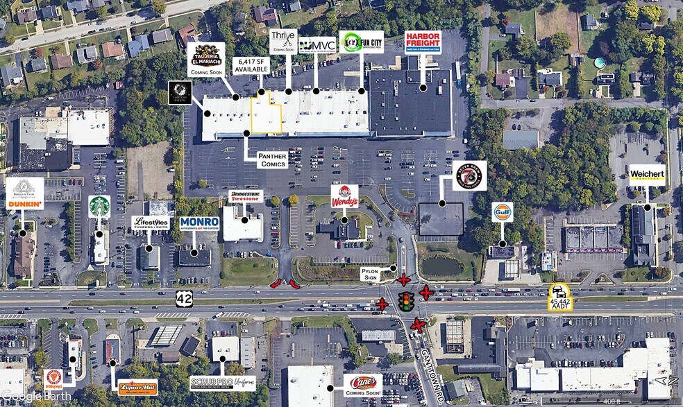 More Photos Of 5200 Route 42, Turnersville Unknown For Lease