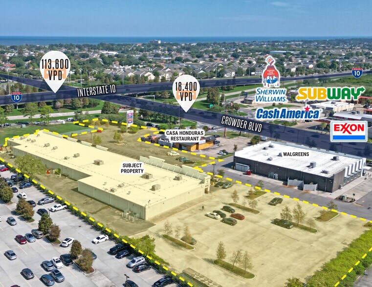 More Photos Of 5790 Crowder Blvd, New Orleans Health Club For Sale