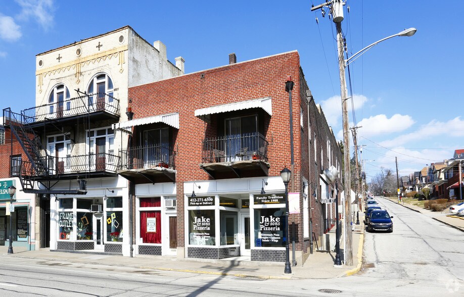 Primary Photo Of 2145-2147 Ardmore Blvd, Pittsburgh Storefront Retail Residential For Lease