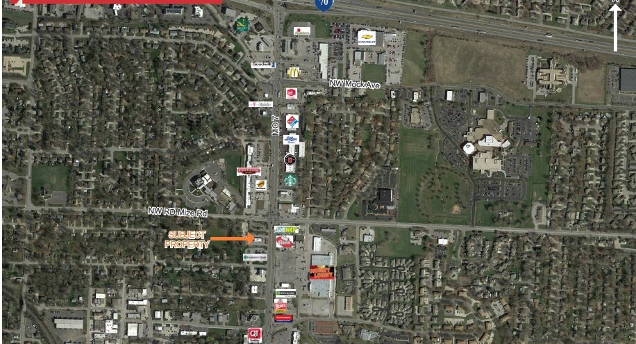 More Photos Of 509 NW 7 Hwy, Blue Springs Freestanding For Lease