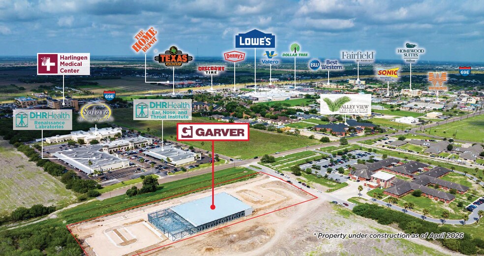 More Photos Of 612 Victoria Ln, Harlingen Office For Sale