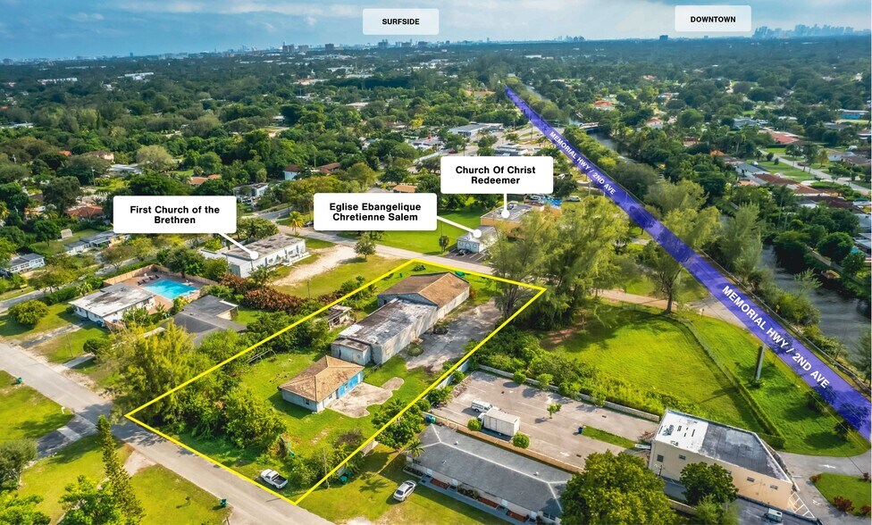 More Photos Of 25 NW 150th St, Miami Lodge Meeting Hall For Sale