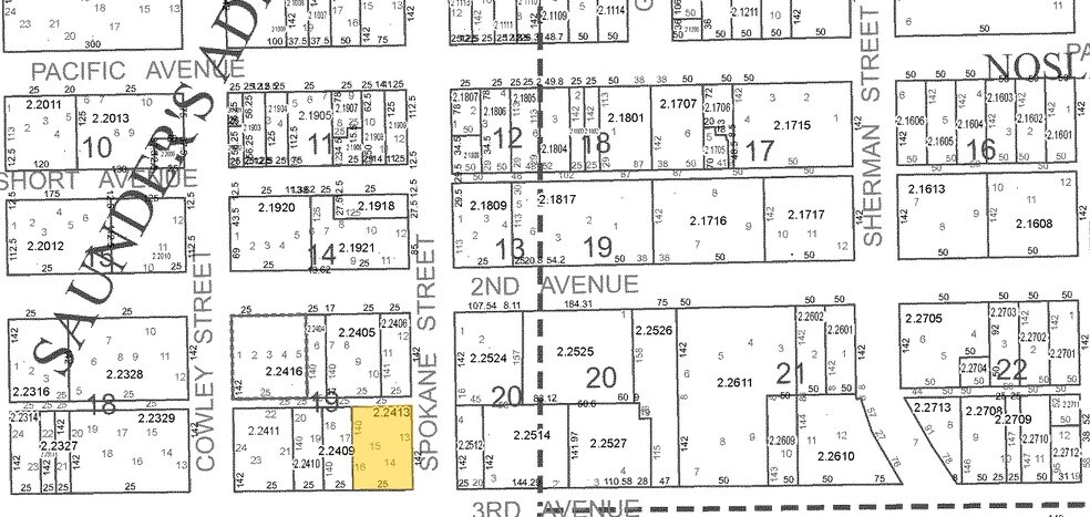 More Photos Of 225 E 3rd Ave, Spokane General Retail For Sale