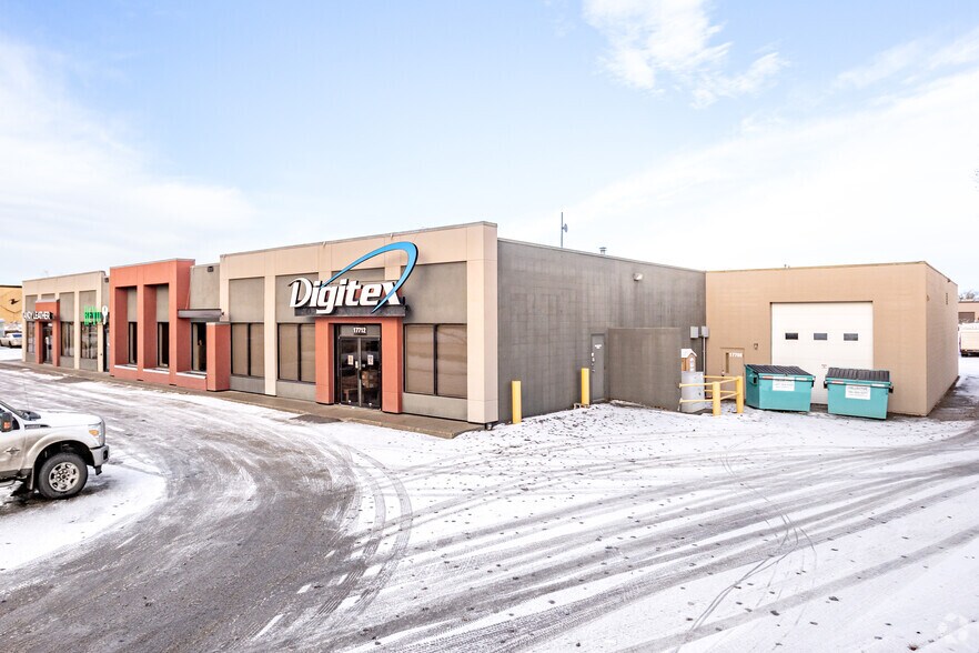 Primary Photo Of 17708-17720 107 Av NW, Edmonton Warehouse For Lease