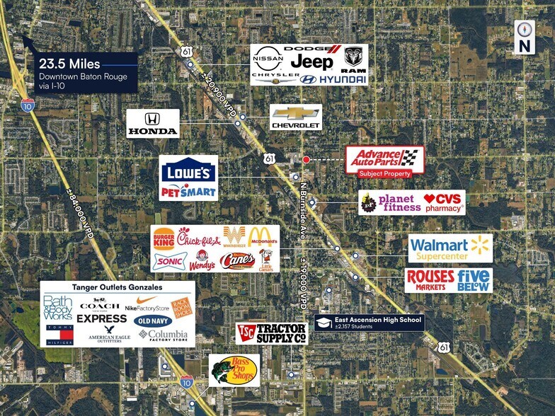 More Photos Of 12518 Hwy 44, Gonzales Auto Repair For Sale