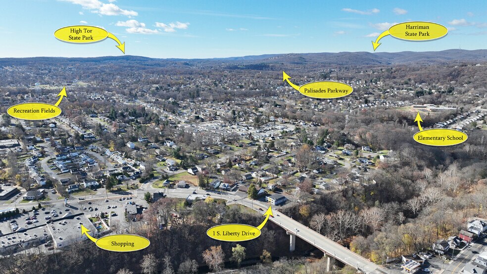 More Photos Of 1 S Liberty Dr, Stony Point Storefront For Sale