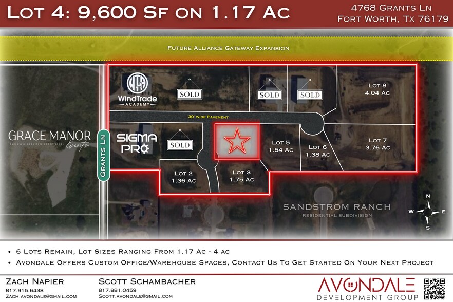 More Photos Of 4771 Grants Ln, Fort Worth Warehouse For Sale