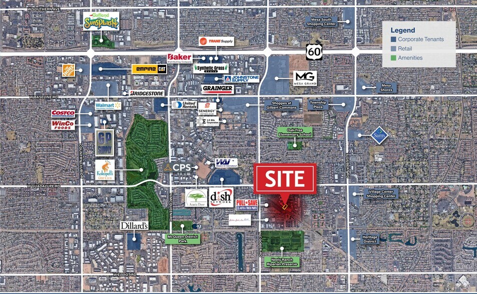 More Photos Of 680 N Golden Key St, Gilbert Warehouse For Lease
