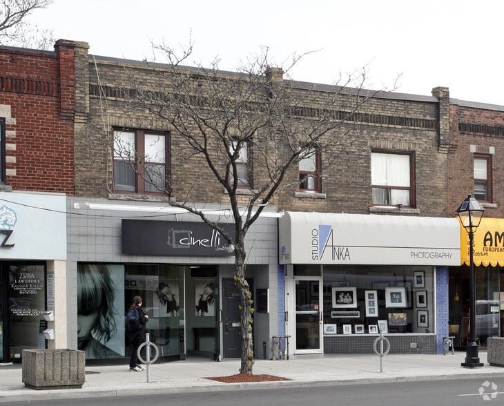 More Photos Of 2376 Bloor St W, Toronto Storefront Retail Residential For Lease