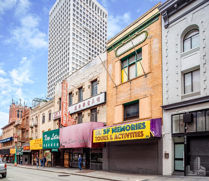 Primary Photo Of 522 Grant Ave, San Francisco Storefront Retail Residential For Sale