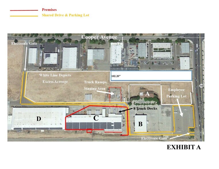 More Photos Of 2777 N Highway 59, Merced Warehouse For Sale