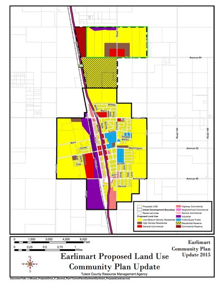 More Photos Of 6401 Rd 136, Earlimart Land For Sale
