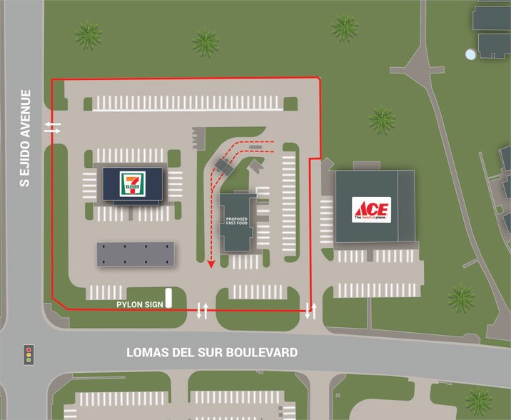 More Photos Of 3301 Lomas Del Sur Boulevard, Laredo Convenience Store For Sale