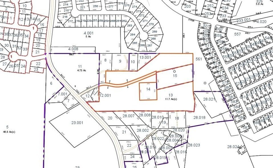 3353 Mill Creek rd, Auburn, AL 36832 Land For Sale