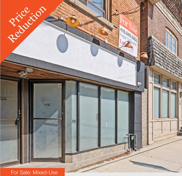 More Photos Of 338 Kingston Rd, Toronto Storefront Retail Residential For Sale