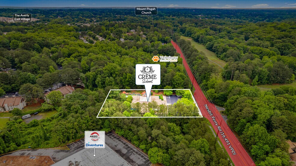 More Photos Of 8730 Nesbit Ferry Rd, Alpharetta Daycare Center For Sale