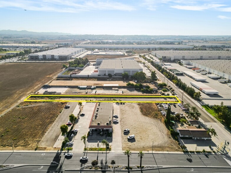 Primary Photo Of Perry St @ N Perris, Perris Land For Sale