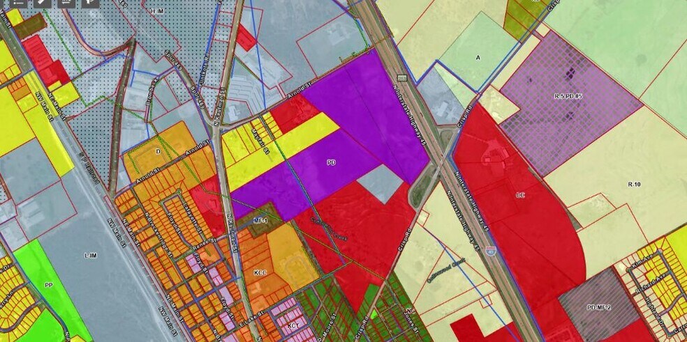 More Photos Of 2051 N Ih-45, Ennis Land For Sale